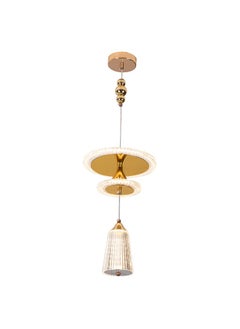 Best Power Modern LED Pendant Light 6175 - 3 Lighting Levels, Adjustable Length up to 100cm, 19W Energy-Efficient Hanging Light - Ideal for Living Room, Dining Area, and Bedroom  - Image 4
