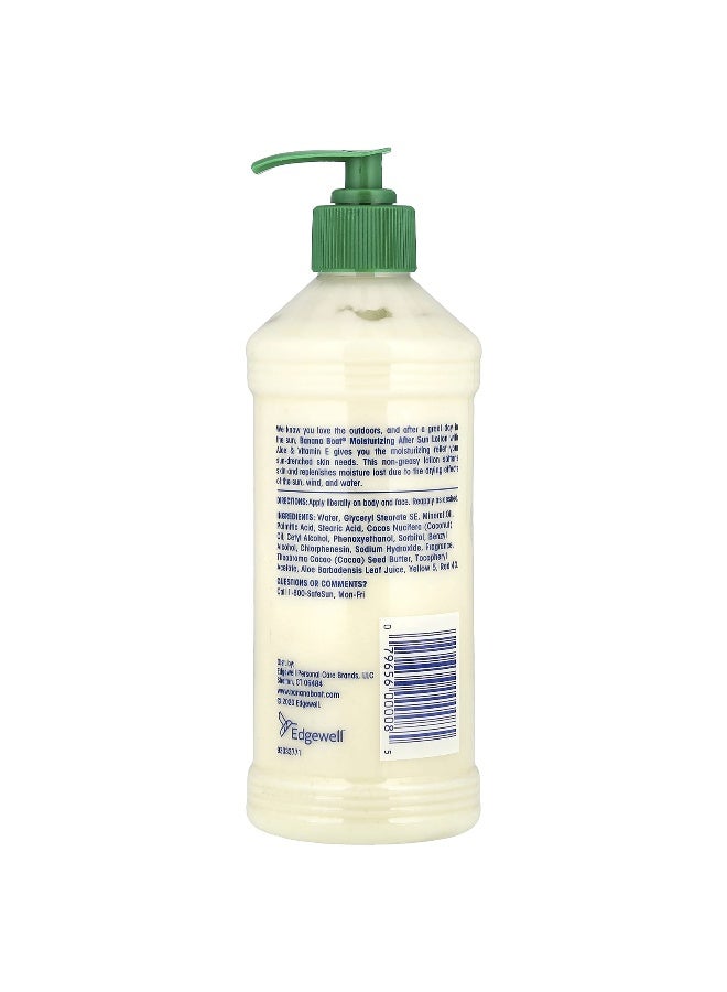 BANANA BOAT Banana Boat, Moisturizing After Sun Lotion with Aloe & Vitamin E, 16 fl oz (473 ml) - Image 2