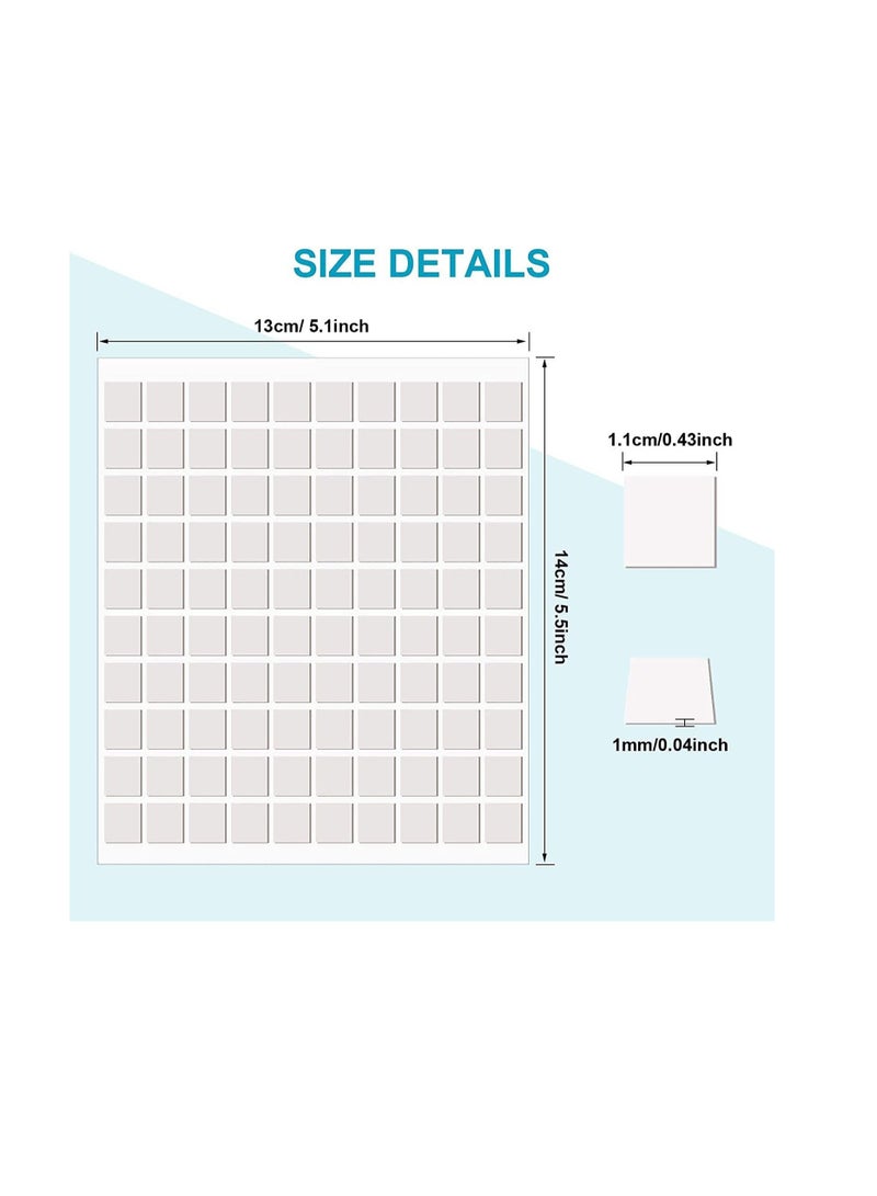 SYOSI 1000 capsules Poster Adhesive Putty Non Toxic Reusable and Removable Removable Wall Safe Tack Putty for Hanging Pictures Poster Photo Frames Hand Handles Photography - Image 4