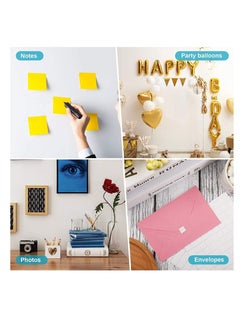 SYOSI 1000 capsules Poster Adhesive Putty Non Toxic Reusable and Removable Removable Wall Safe Tack Putty for Hanging Pictures Poster Photo Frames Hand Handles Photography  - Image 2