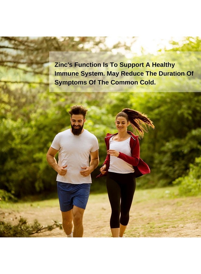 PHARMATECH Zinc Gluconate 25 mg Chelated Elemental Zinc, Immune Support Supplement Mineral Antioxidant for Vegetarians, Acne, Easy to Swallow, 60 Tablets, by Pharmatech® - Image 4