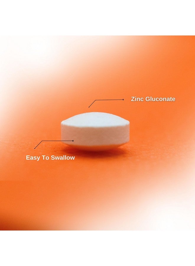 PHARMATECH Zinc Gluconate 25 mg Chelated Elemental Zinc, Immune Support Supplement Mineral Antioxidant for Vegetarians, Acne, Easy to Swallow, 60 Tablets, by Pharmatech® - Image 3