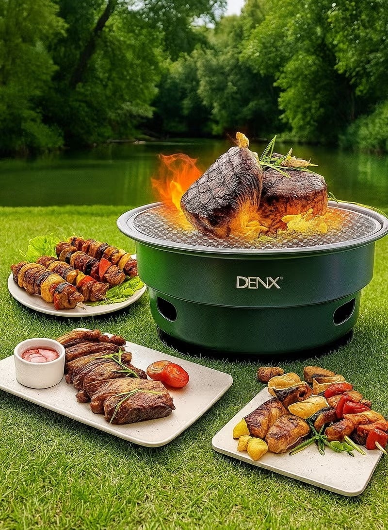 دينكس شواية كهربائية – شواية شواء داخلية بدون دخان بسطح غير لاصق وتسخين عالي الكفاءة وسهلة التنظيف - Image 2