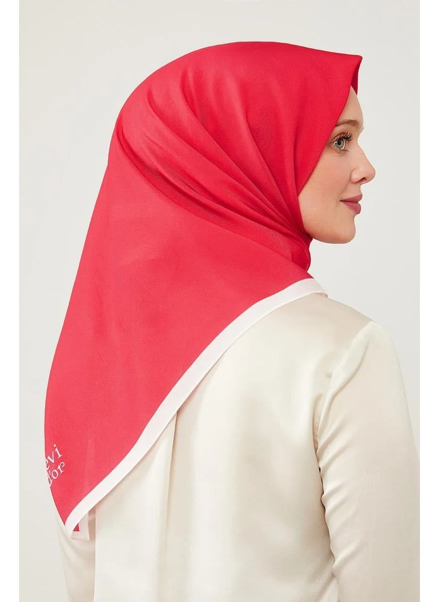 ليفيدور Fuchsia Piping Color Transition Prague Scarf