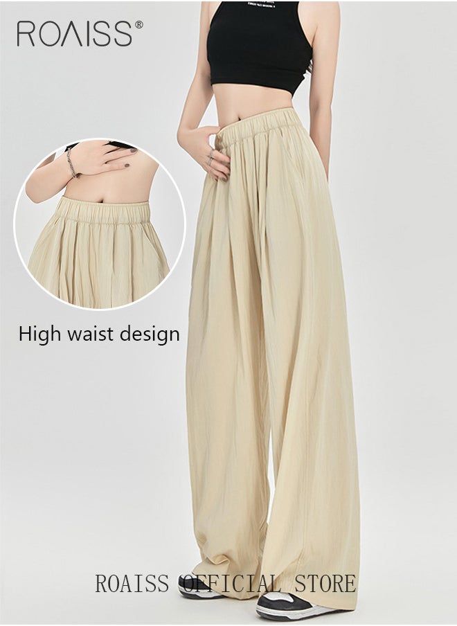 Women YamamotoStyle Pants Relaxed Wide Leg with Textured Feel Leg Shaping Fashionable Slimming Sun Protection Excellent Drape - pzsku/Z24CBEDCD51D2387C24E0Z/45/_/1694852119/db80be31-258e-40a8-9bfb-61440f1f3393