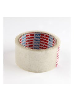 Generic Packing Tape Golden 48 mm 50 yards Transparent  - Image 2