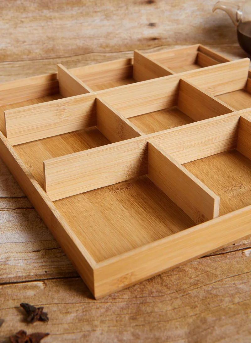 Noire Edit Wooden Tea Storage Box