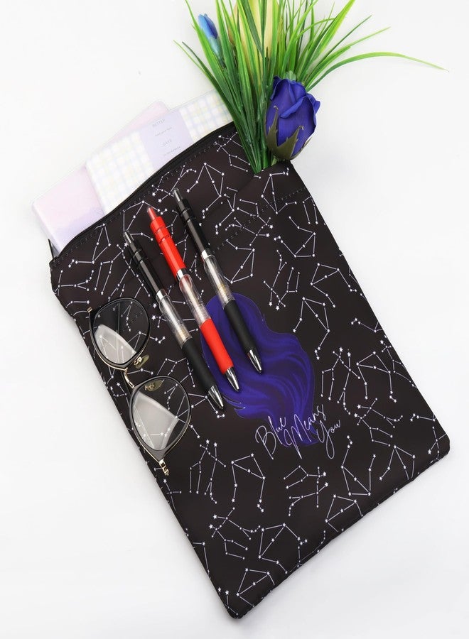 MNIGIU Zodiac Academy Merch Blue Means You Book Sleeve Orion and Blue Theme Gift (Blue Black BS) - Image 5
