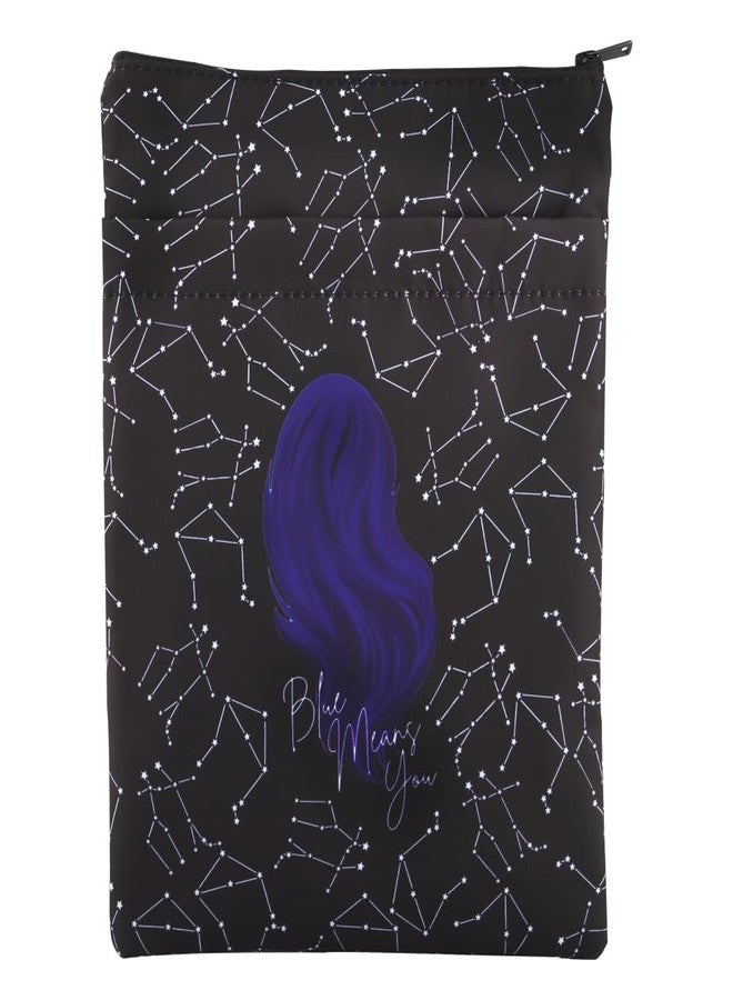 MNIGIU Zodiac Academy Merch Blue Means You Book Sleeve Orion and Blue Theme Gift (Blue Black BS) - Image 1