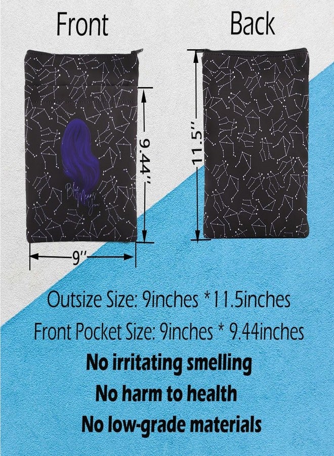MNIGIU Zodiac Academy Merch Blue Means You Book Sleeve Orion and Blue Theme Gift (Blue Black BS) - Image 2