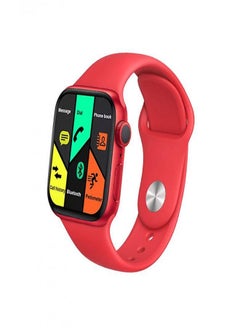 FR99 Pluse Smart Watch 44MM-SERIES 6 – Full Touch Screen, All watch Buttons Work with 2 Fabric & Silicone Straps, Support Arabic language, compatible Android & IOS