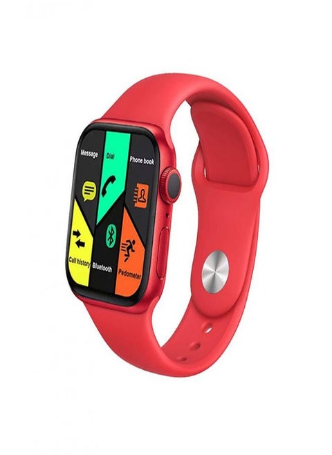 FR99 Pluse Smart Watch 44MM-SERIES 6 – Full Touch Screen, All watch Buttons Work with 2 Fabric & Silicone Straps, Support Arabic language, compatible Android & IOS