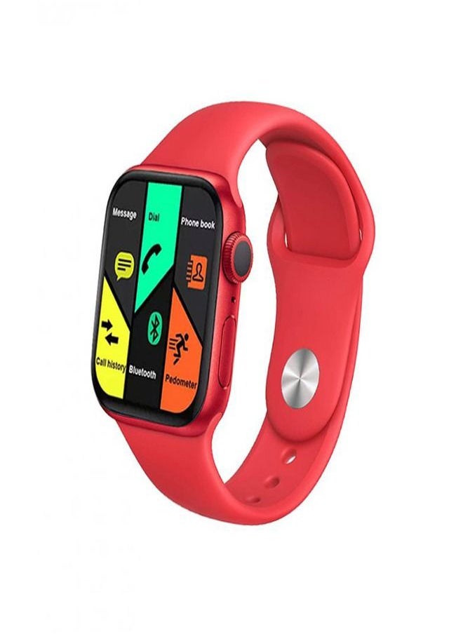 Generic - FR99 Pluse Smart Watch 44MM-SERIES 6 – Full Touch Screen, All watch Buttons Work with 2 Fabric & Silicone Straps, Support Arabic language, compatible Android & IOS - Image 1
