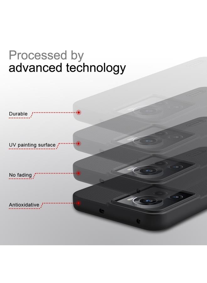 Nillkin Case For OnePlus Ace 5G/10R 5G Frosted PC Phone Case - Image 4