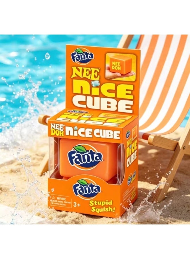Fanta Needoh Limited Edition Dr Pepper Nice Cube Squish Unzip - Image 4