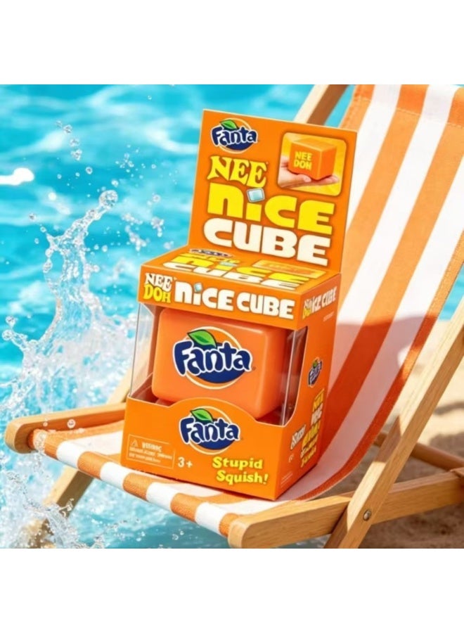 Fanta Needoh Limited Edition Dr Pepper Nice Cube Squish Unzip - Image 3