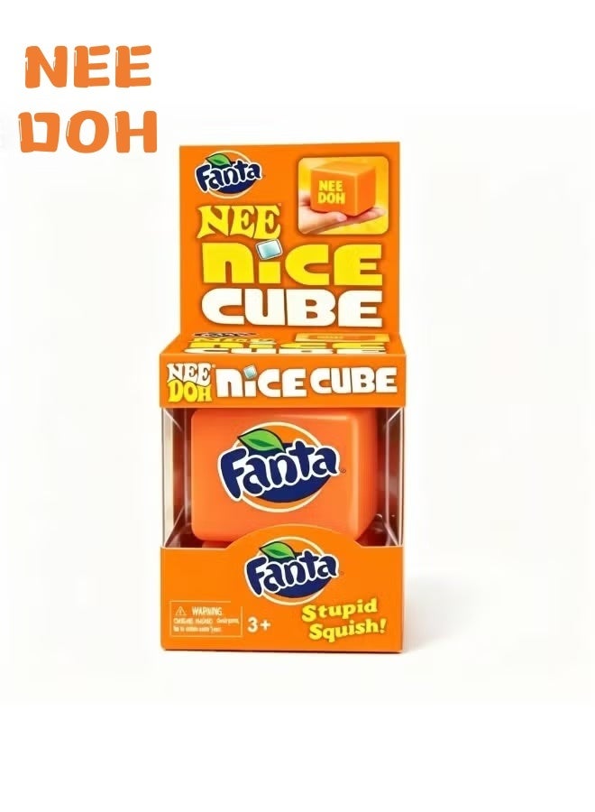Fanta Needoh Limited Edition Dr Pepper Nice Cube Squish Unzip - Image 1