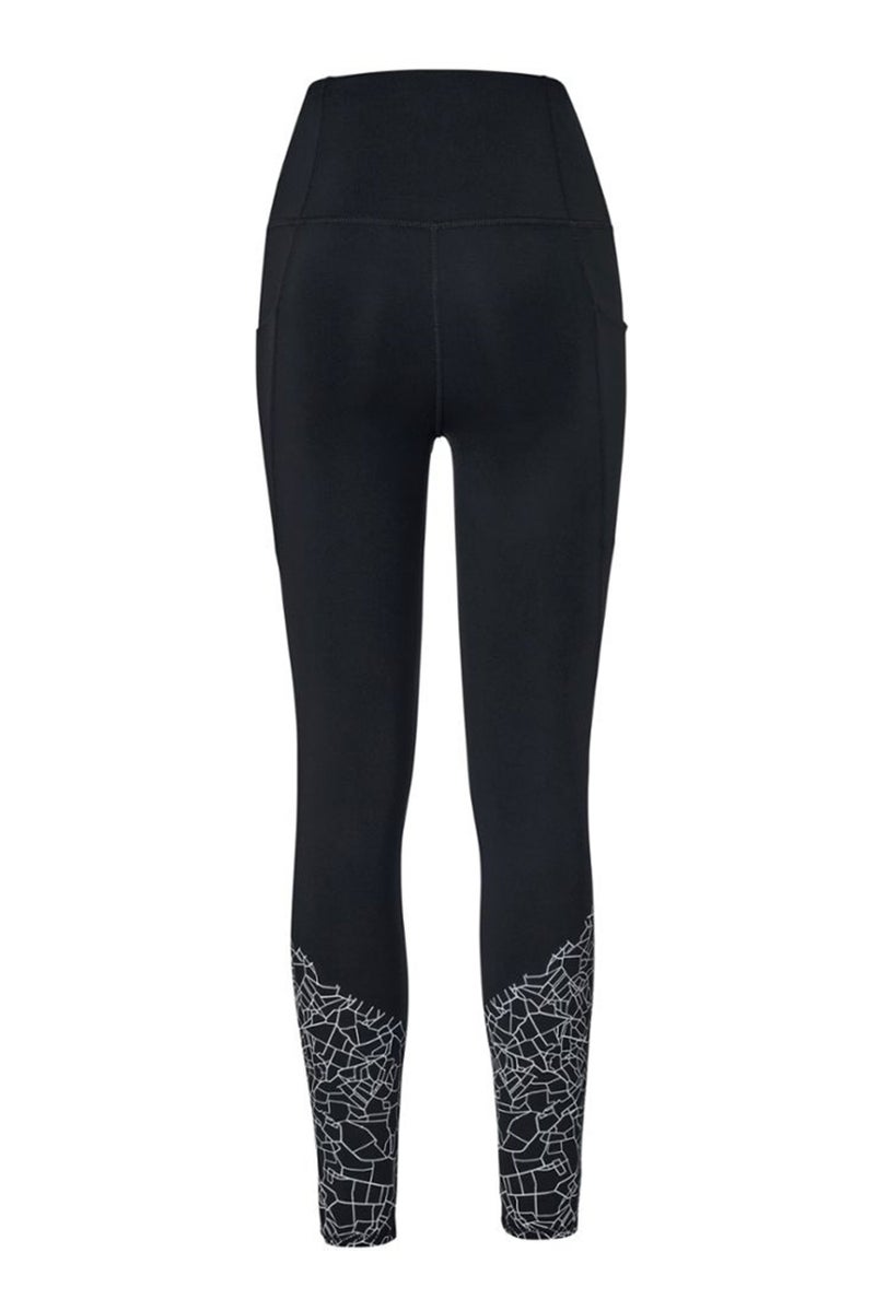 Tchibo ليغينغز تدريب رياضية للنساء، سوداء - Image 3