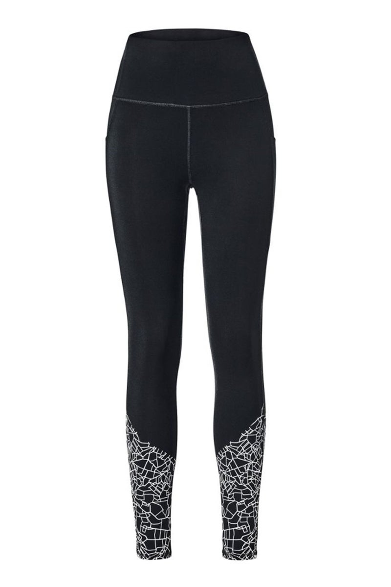 Tchibo ليغينغز تدريب رياضية للنساء، سوداء - Image 2