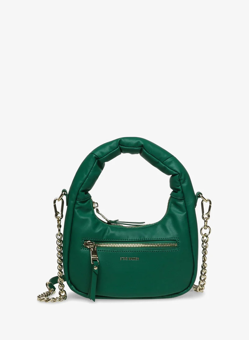 Steve madden zephyr green crossbody