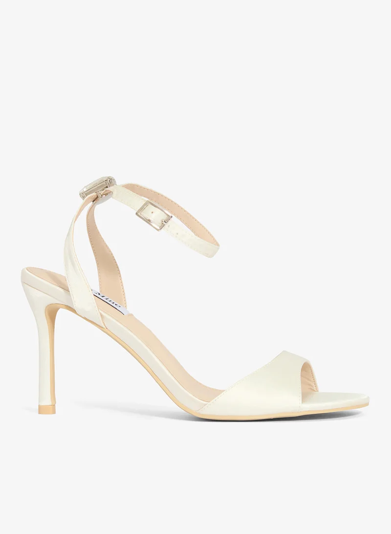 BE MINE Eshana Ankle Strap Heeled Sandals