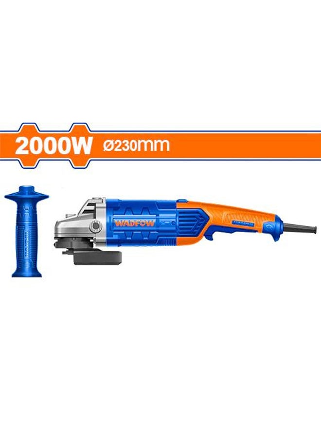 WADFOW Angle grinder 9Inch 2000W / 230mm WAG852001