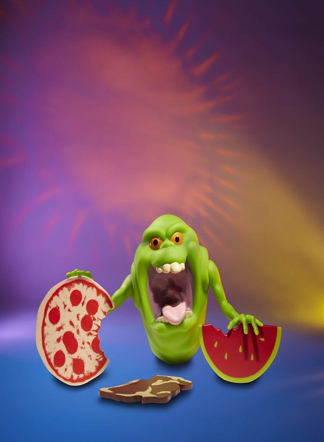 جوست باسترز لعبة شخصية الأكشن الكلاسيكية Green Ghost Slimer من مجموعة Kenner Classics Ghost Busters مع الملحقات، هدية رائعة لهواة الجمع والمعجبين، غير متوفر - Image 5