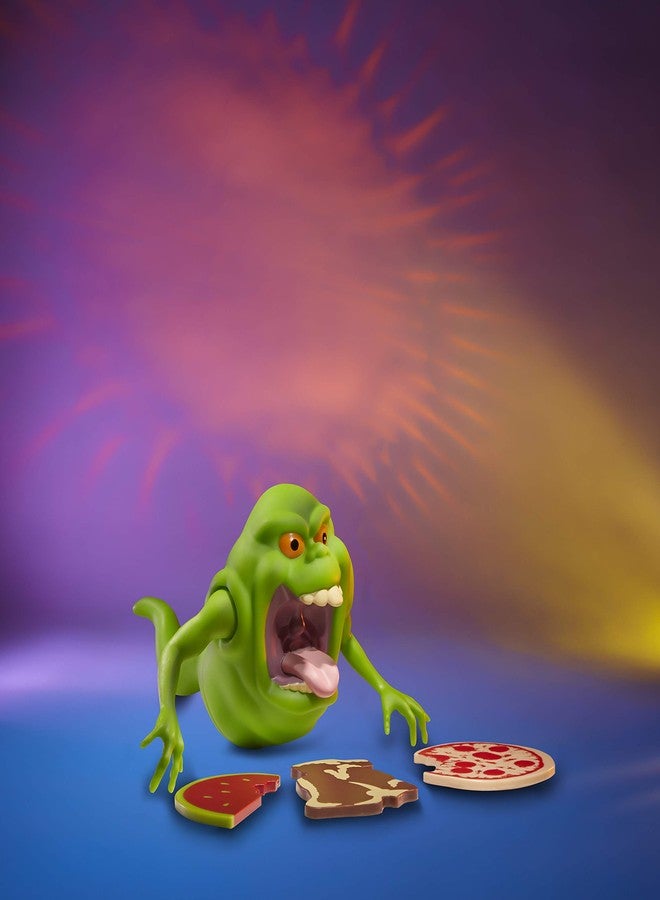 جوست باسترز لعبة شخصية الأكشن الكلاسيكية Green Ghost Slimer من مجموعة Kenner Classics Ghost Busters مع الملحقات، هدية رائعة لهواة الجمع والمعجبين، غير متوفر - Image 3