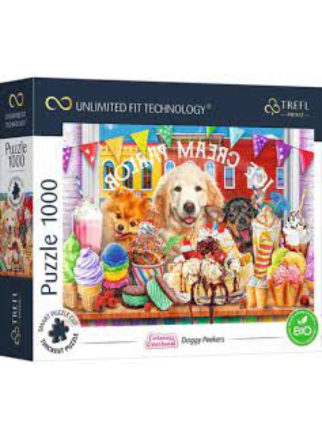 تريفل الألغاز - "1000 UFT" - Doggy Peekers_FSC Mix 70٪