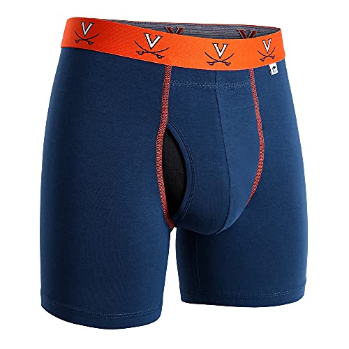 2UNDR NCAA Team Colors Men's Swing Shift Boxers - Image 1