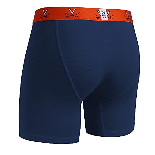 2UNDR NCAA Team Colors Men's Swing Shift Boxers - Image 2