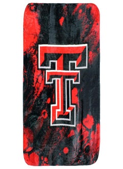 College Covers Covers Texas Tech Red Raiders Sublimated Soft Throw Blanket, 30" X 40" (Subth)  - Image 2