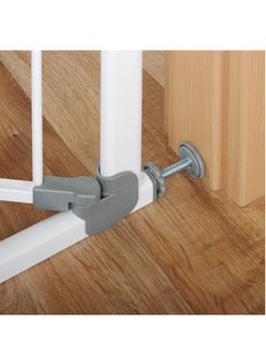 REER Advanced Pressure-Mounted Metal Baby Gate with Automatic Closing for Doorways and Stairways  - Image 4