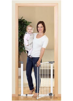 REER Advanced Pressure-Mounted Metal Baby Gate with Automatic Closing for Doorways and Stairways  - Image 5