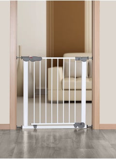 REER Advanced Pressure-Mounted Metal Baby Gate with Automatic Closing for Doorways and Stairways  - Image 2