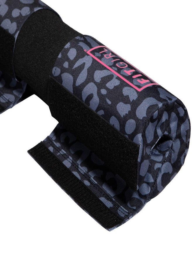 FITGIRL Hip Thrust and Leg Day Barbell Pad - Thick Cushion Stays in Place for Squats, Lunges and Glute Bridges - Works With Olympic Bars and Smith Machines (Animal) - Image 2