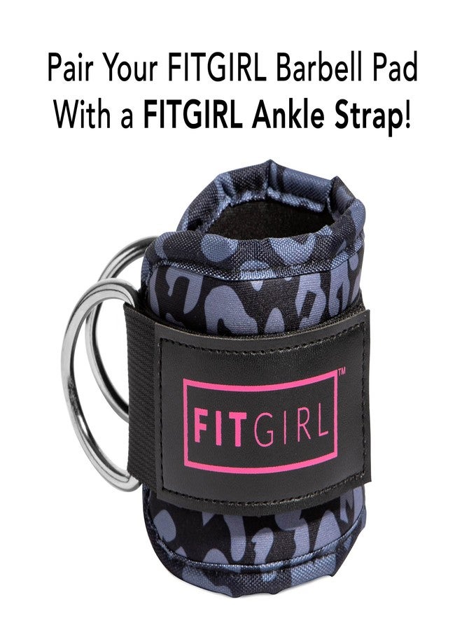 FITGIRL Hip Thrust and Leg Day Barbell Pad - Thick Cushion Stays in Place for Squats, Lunges and Glute Bridges - Works With Olympic Bars and Smith Machines (Animal) - Image 5