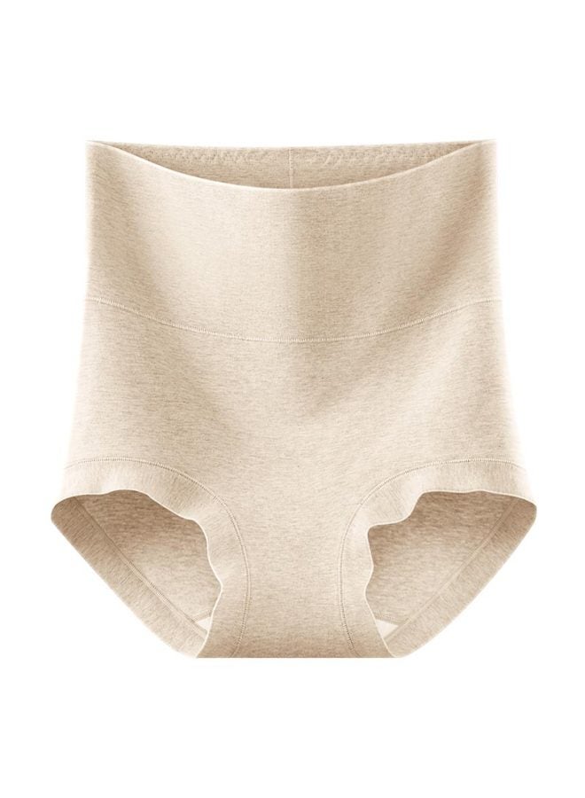 Mei Ya Ting Meiyating Post-cesarean High-waist Tummy Control Underwear For Women, No Wedgie, Antibacterial, Seamless, Non-binding, Wound-protecting Shorts - Image 4