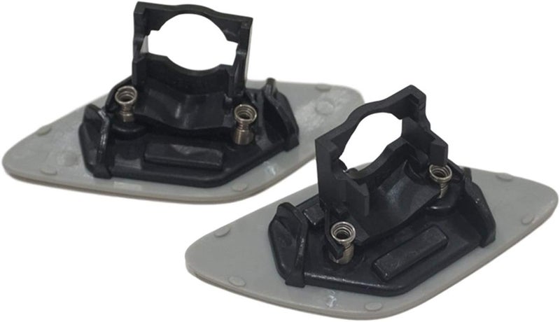 DEMULAX Car Headlight Washer Spray Nozzle Jet Cap Cover