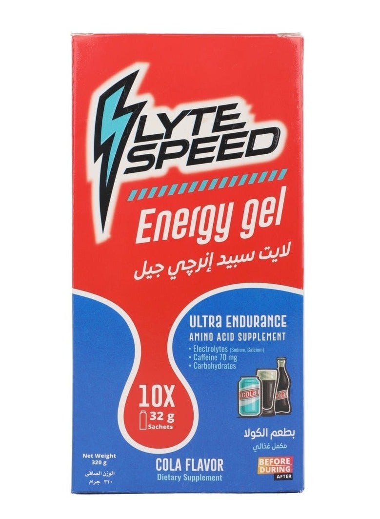 بيلدينج بلوكس لايتسبيد انرجي جيل - كولا - Image 1