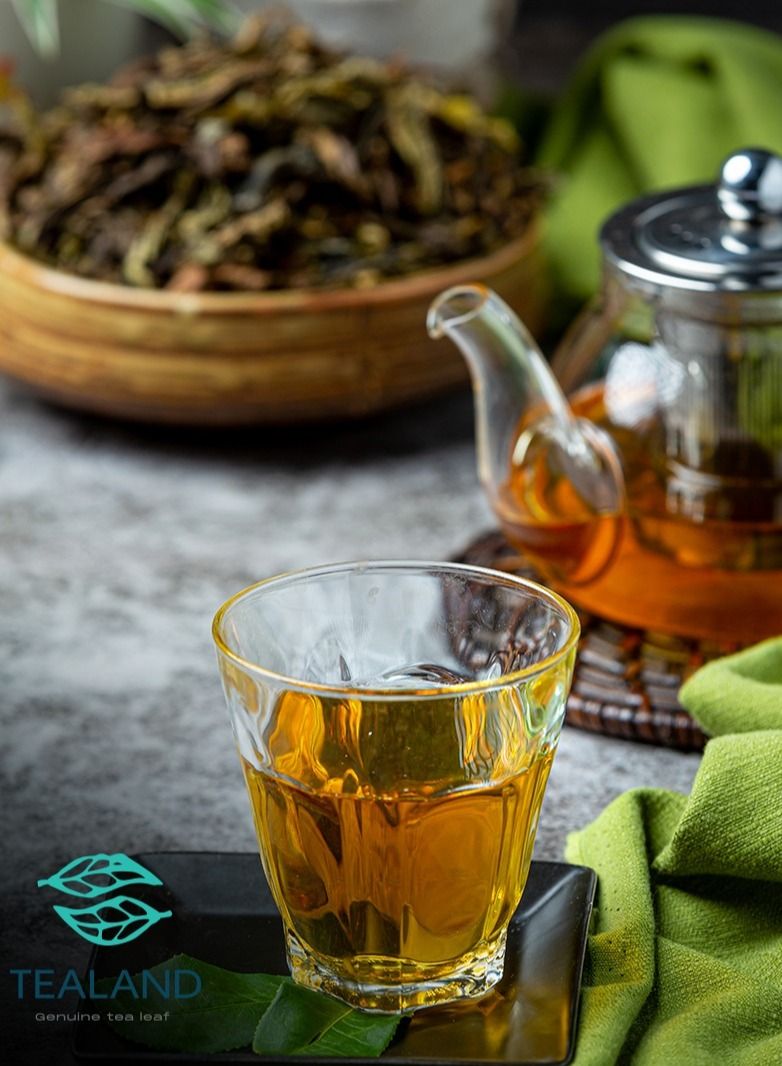 Tealand Organic Rooibos Sea Buckthorn Cream Caffeine-Free Loose Leaf Immunity Blend - Image 3