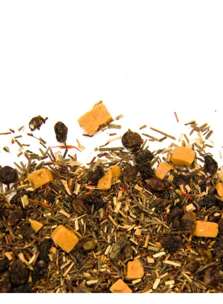 Tealand Organic Rooibos Sea Buckthorn Cream Caffeine-Free Loose Leaf Immunity Blend - Image 1