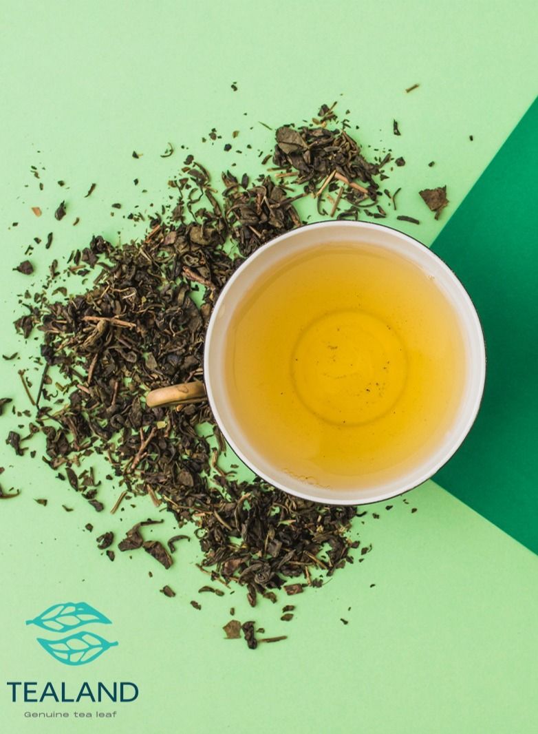 Tealand Organic Rooibos Sea Buckthorn Cream Caffeine-Free Loose Leaf Immunity Blend - Image 4