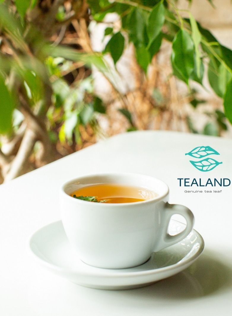 Tealand Organic Rooibos Sea Buckthorn Cream Caffeine-Free Loose Leaf Immunity Blend - Image 5