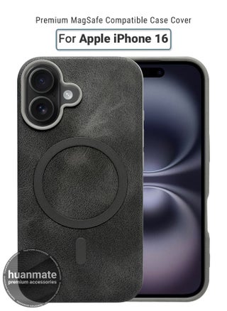 Grey- Premium Leather