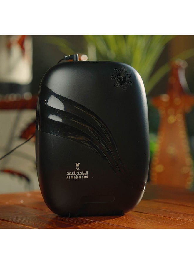 الماجد للعود جهاز تعطير عطر بلاك - S100 - Image 3