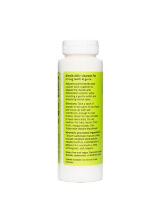 All Natural Tooth Powder | Alkalizing Remineralizing Enamel Support & Whitening Toothpaste For Sensitive Teeth | Powder Toothpaste For Gum Health & Fresh Breath (8 Oz) - pzsku/Z24CC9BDB85E9C49EA445Z/45/_/1734182839/0eb8d4c6-4926-4480-b9e0-7f03011b784c