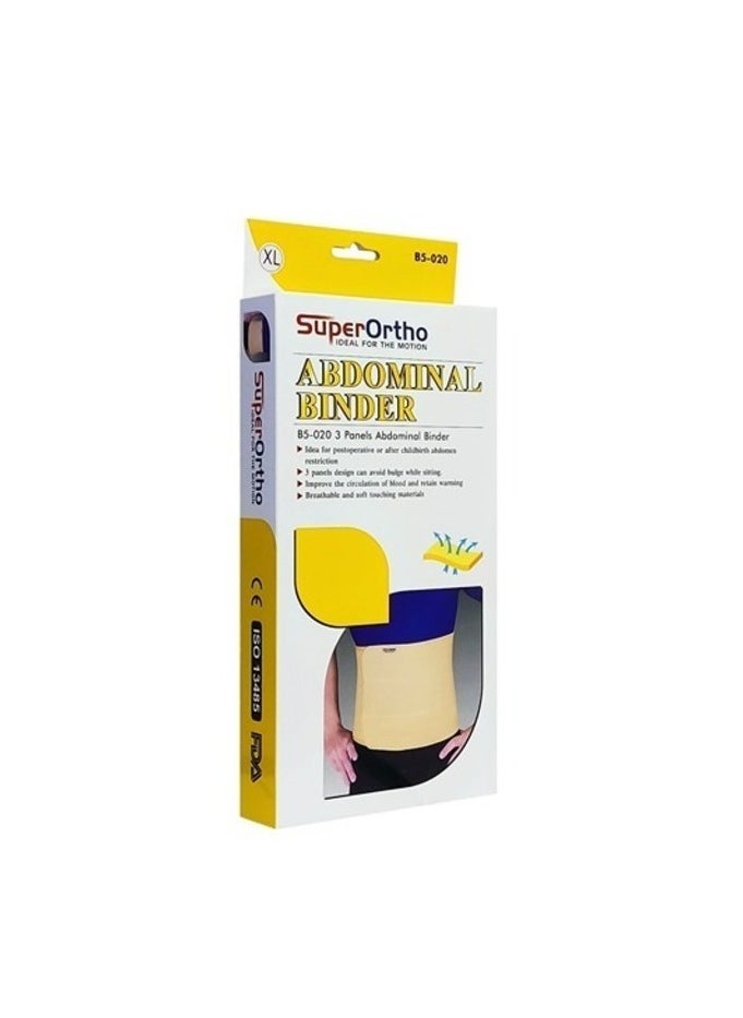 SuperOrtho Superortho Deluxe 3 Panel Ab Binder-B5-029-Xl 