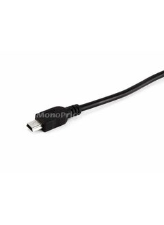 Monoprice 3-Feet USB A to mini-B 5pin 28/28AWG Cable (103896) Black  - Image 3