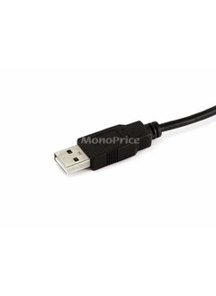 Monoprice 3-Feet USB A to mini-B 5pin 28/28AWG Cable (103896) Black  - Image 2